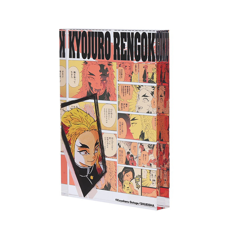 『鬼滅の刃』アクリルブロック “HEROES” 煉獄杏寿郎 BC2