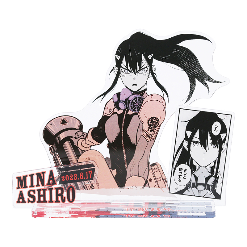 『怪獣8号』バースデイ名場面ジオラマフィギュア 亜白ミナ BC2