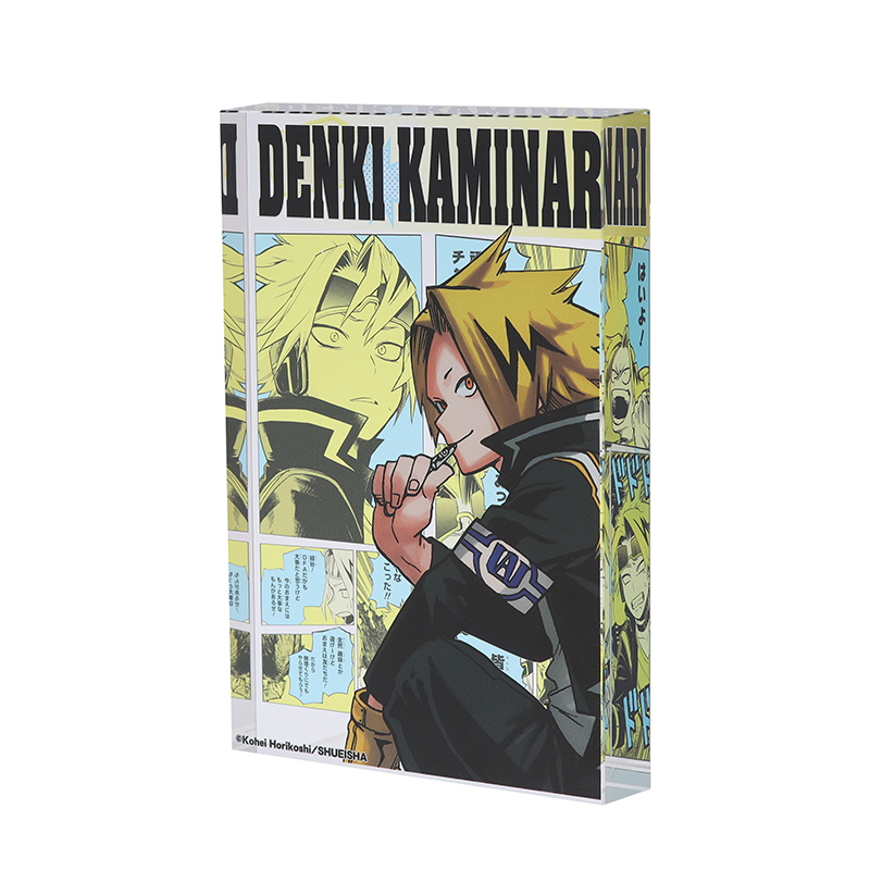 『僕のヒーローアカデミア』アクリルブロック “HEROES” 上鳴電気 BC2