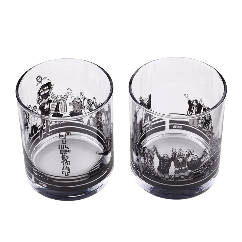 『ゴールデンカムイ』手つなぎグラス2個セット <ゴールデンカムイ展 札幌>BC2