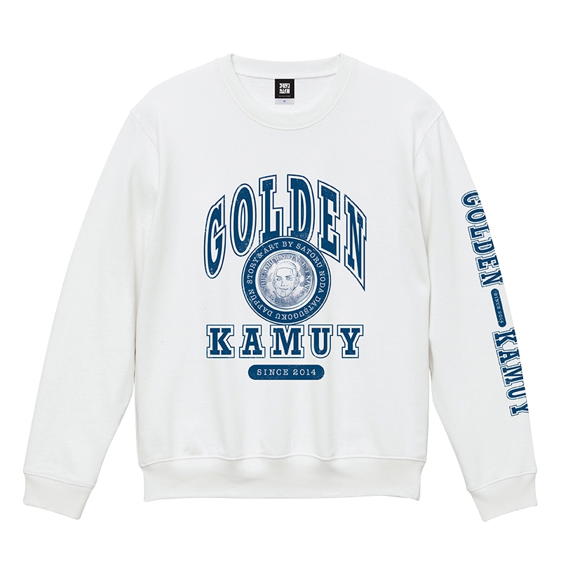 『ゴールデンカムイ』カレッジ風スウェット　Ｍサイズ　＜ゴールデンカムイ展　札幌＞ＢＣ２