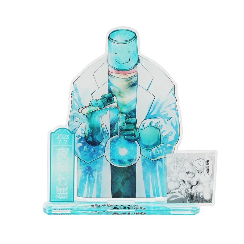 『夜桜さんちの大作戦』バースデイ名場面ジオラマフィギュア　夜桜七悪　ＢＣ３