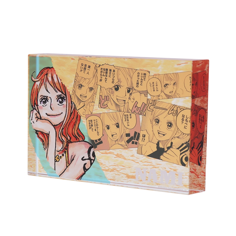 『ONE PIECE』アクリルブロック “HEROES” ナミ BC3