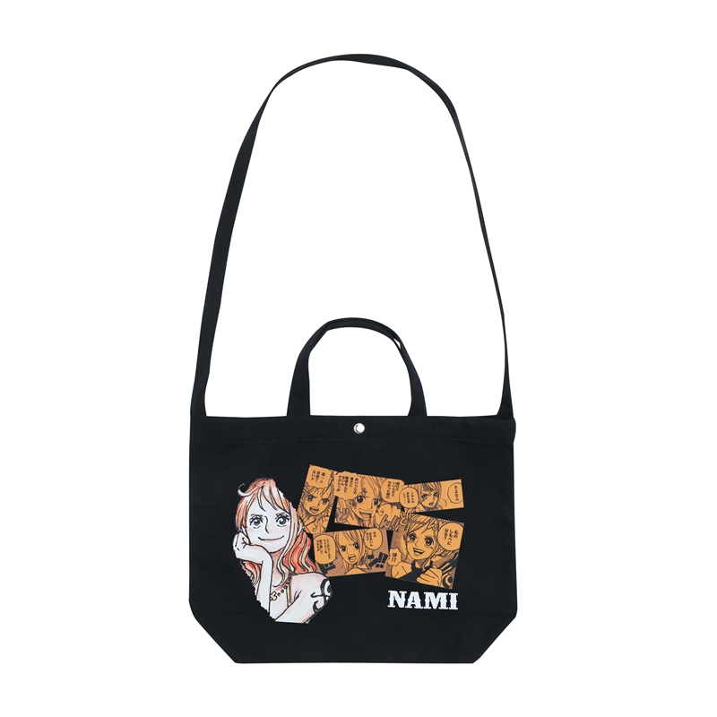 『ONE PIECE』2WAYトートバッグ “HEROES” ナミ BC3