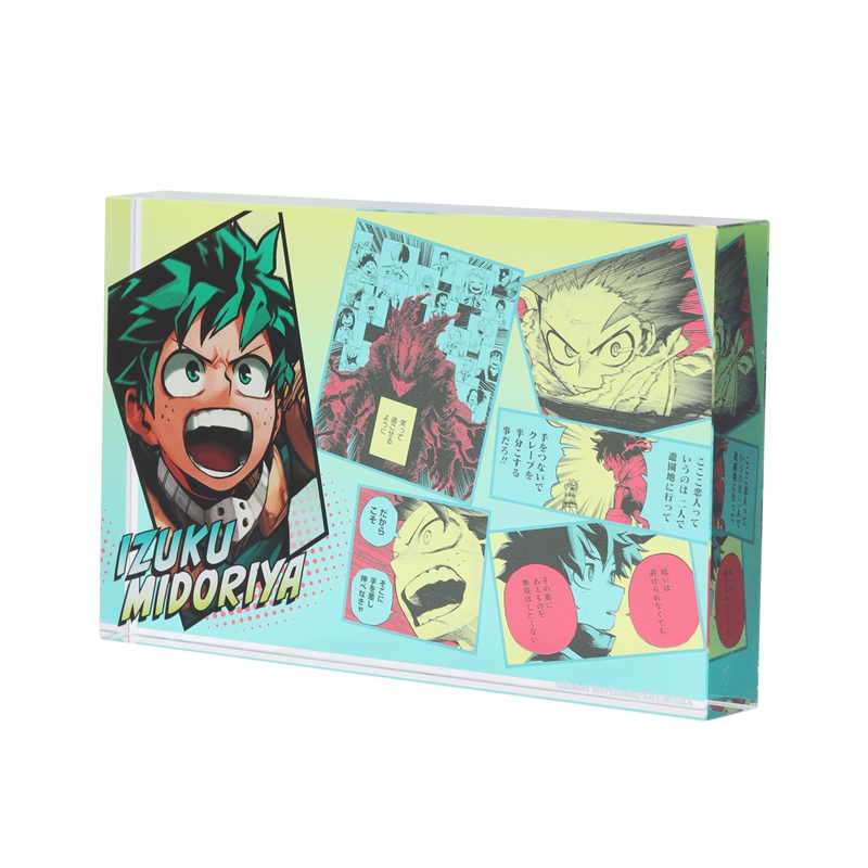 『僕のヒーローアカデミア』アクリルブロック　“ＨＥＲＯＥＳ”　緑谷出久　ＢＣ３