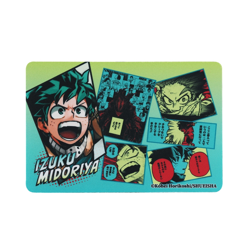 『僕のヒーローアカデミア』miniマウスパッド 緑谷出久 BC3