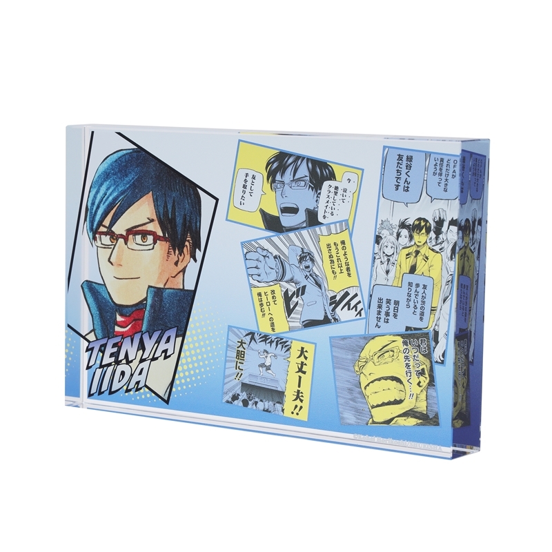 『僕のヒーローアカデミア』アクリルブロック　“ＨＥＲＯＥＳ”　飯田天哉　ＢＣ３