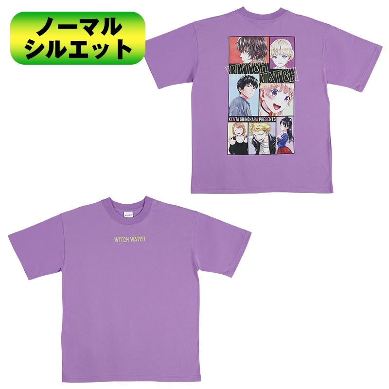 『ウィッチウォッチ』ＷＪオリジナルＴシャツ　アナザーＶｅｒ．　（ＯＮＥ　ＳＩＺＥ／Ｌサイズ相当）　ＢＣ２