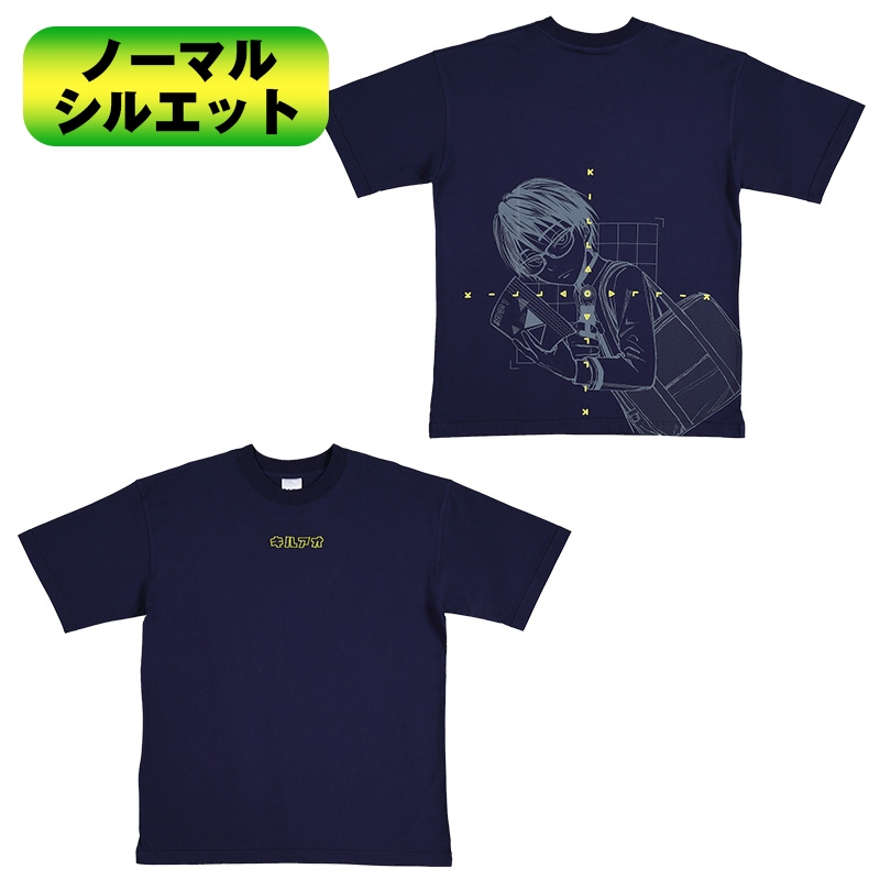 『キルアオ』ＷＪオリジナルＴシャツ　アナザーＶｅｒ．　（ＯＮＥ　ＳＩＺＥ／Ｌサイズ相当）　ＢＣ２