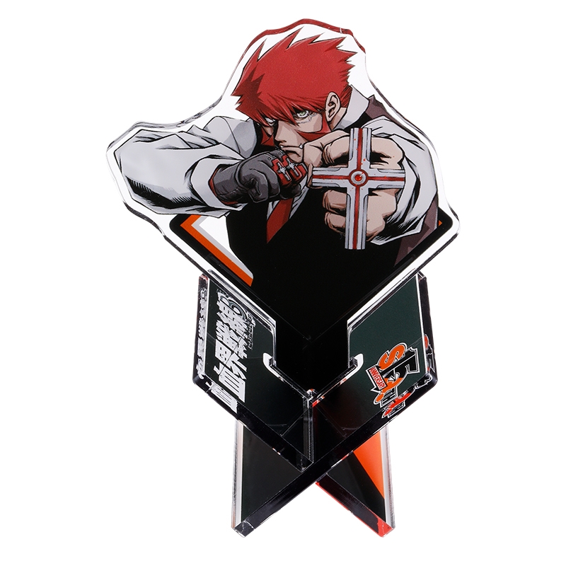 『血界戦線 Beat 3 Peat』アクリル“X”フィギュア BC2