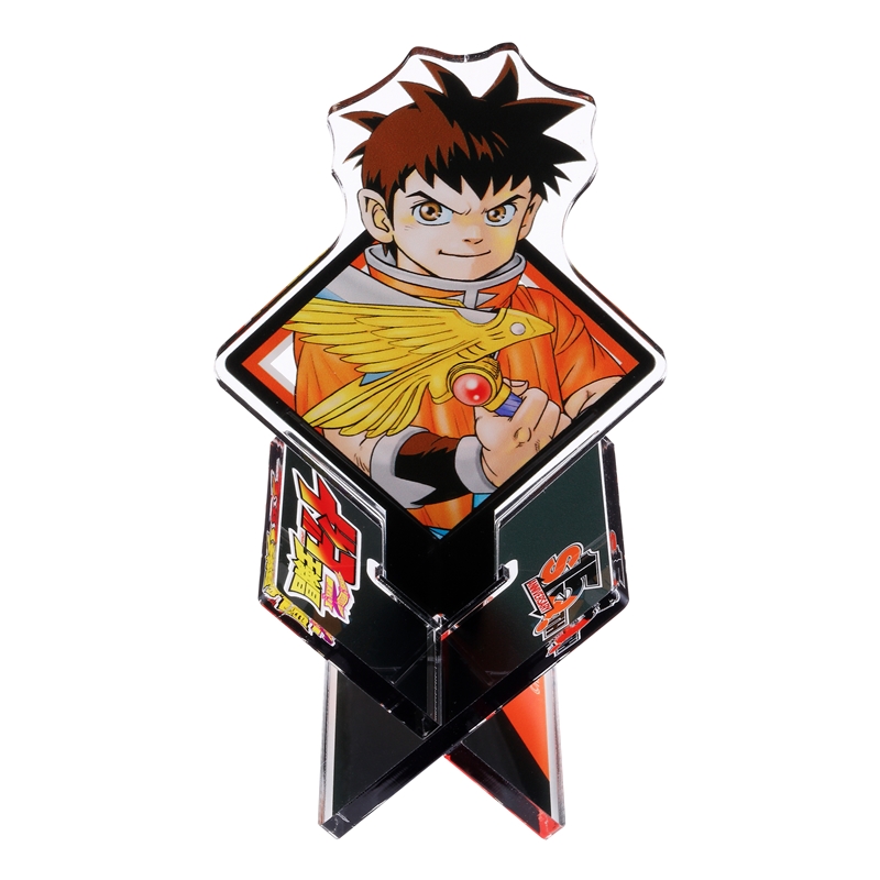 『冒険王ビィト』アクリル“Ｘ”フィギュア　ＢＣ２