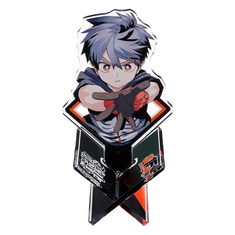 『怪物事変』アクリル“X”フィギュア BC2