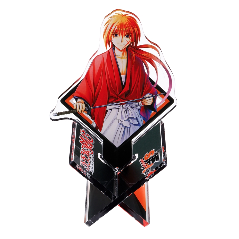 『るろうに剣心−明治剣客浪漫譚・北海道編−』アクリル“X”フィギュア BC2