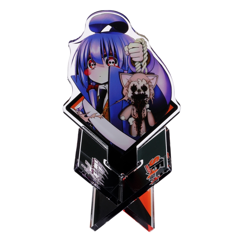 『ダークギャザリング』アクリル“Ｘ”フィギュア　ＢＣ２