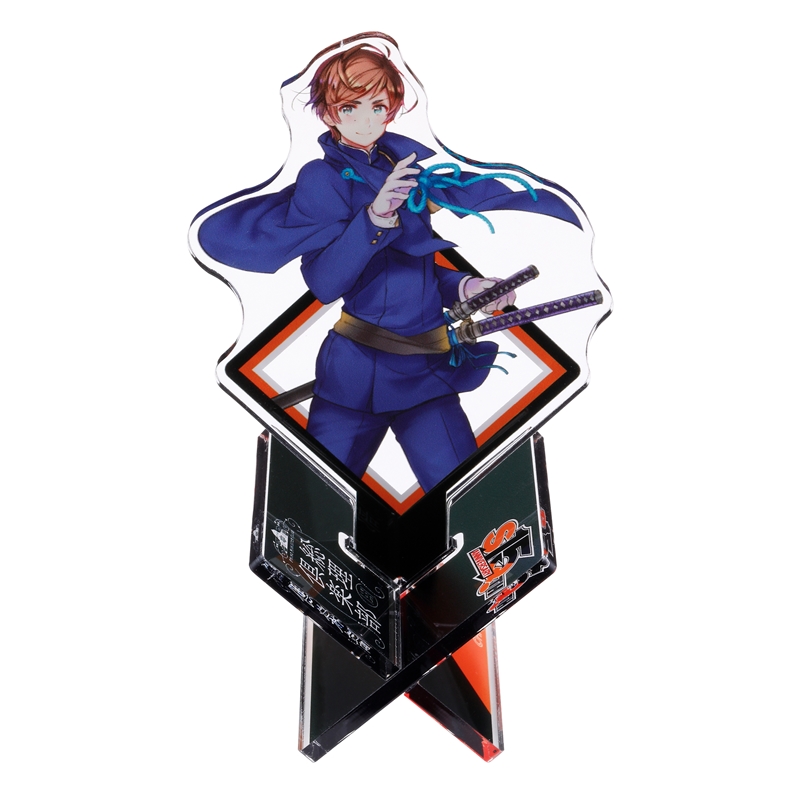 『総理倶楽部』アクリル“X”フィギュア BC2