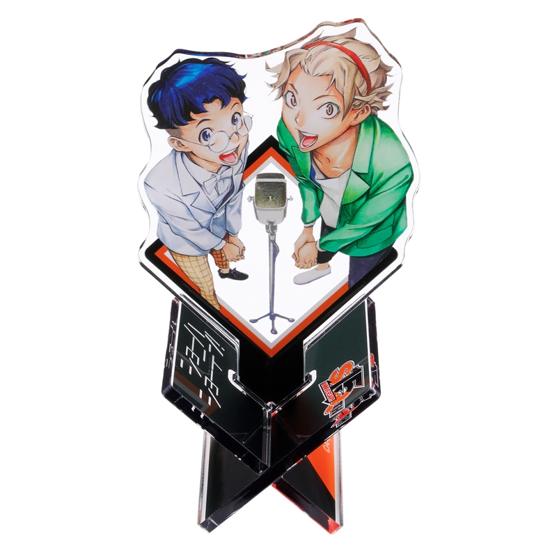 『ショーハショーテン!』アクリル“X”フィギュア BC2