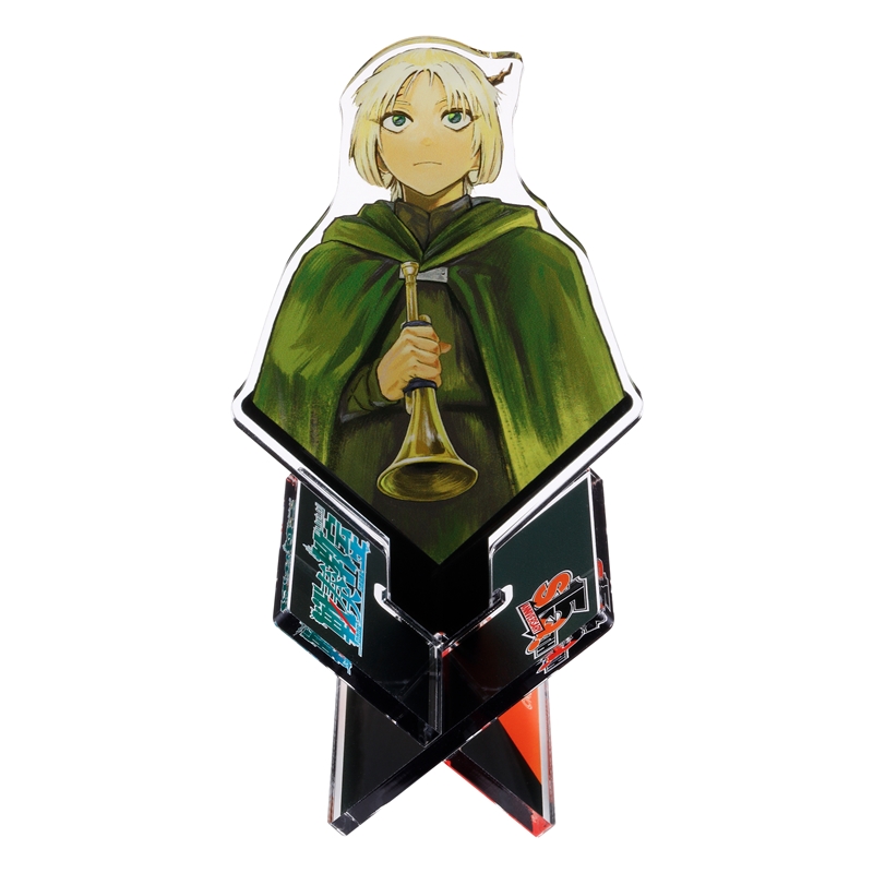 『戦奏教室』アクリル“X”フィギュア BC2