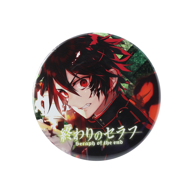 『終わりのセラフ』缶バッジ　ＢＣ２