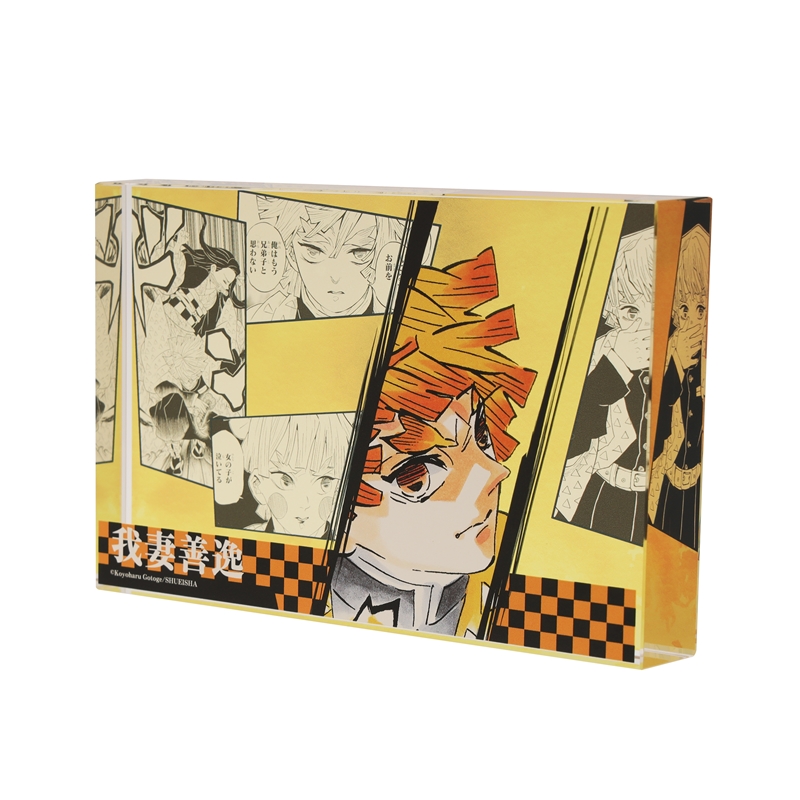 『鬼滅の刃』アクリルブロック “HEROES” 我妻善逸 BC3