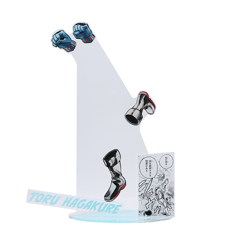 『僕のヒーローアカデミア』アクリルGIGAフィギュア 葉隠透 BC2