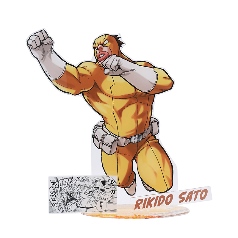 『僕のヒーローアカデミア』アクリルＧＩＧＡフィギュア　砂藤力道　ＢＣ２