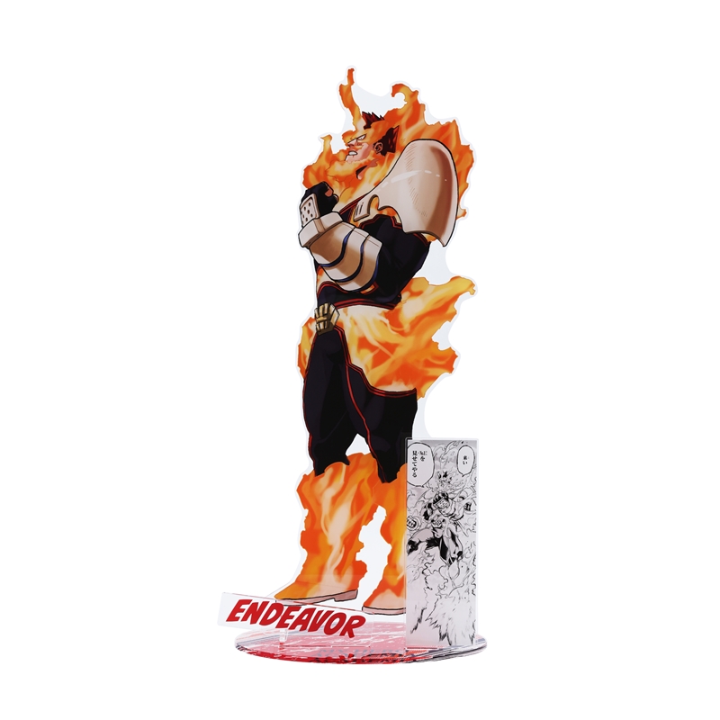 『僕のヒーローアカデミア』アクリルＧＩＧＡフィギュア　エンデヴァー　ＢＣ３
