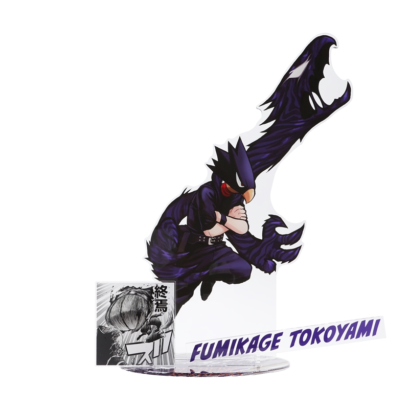 『僕のヒーローアカデミア』アクリルＧＩＧＡフィギュア　常闇踏陰　ＢＣ４