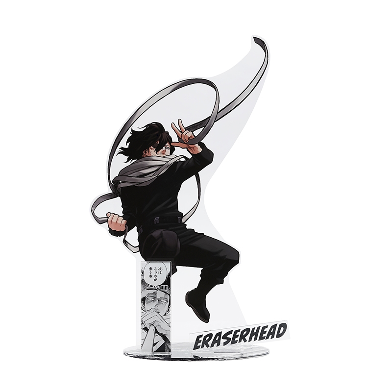 『僕のヒーローアカデミア』アクリルＧＩＧＡフィギュア　イレイザーヘッド　ＢＣ４