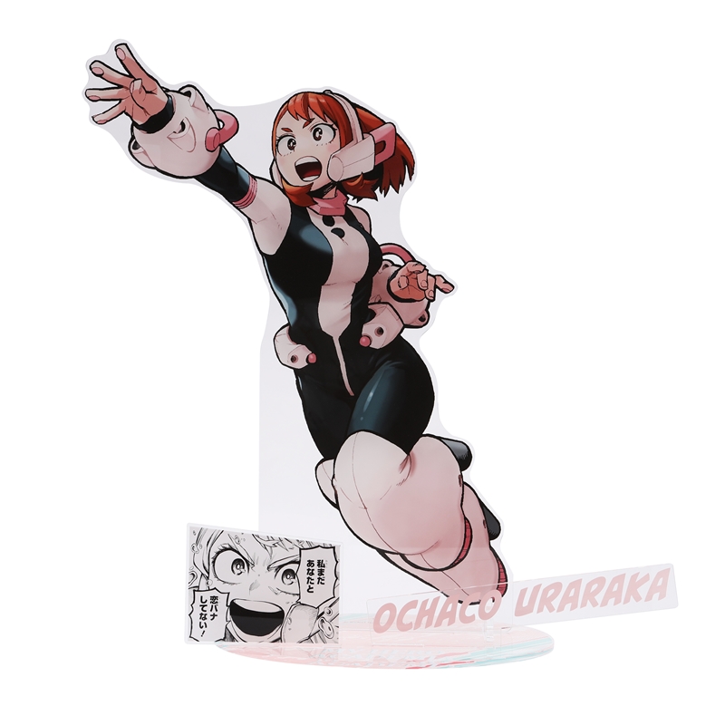 『僕のヒーローアカデミア』アクリルＧＩＧＡフィギュア　麗日お茶子　ＢＣ４