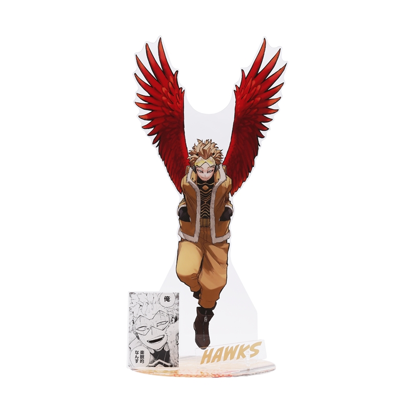 『僕のヒーローアカデミア』アクリルＧＩＧＡフィギュア　ホークス　ＢＣ４