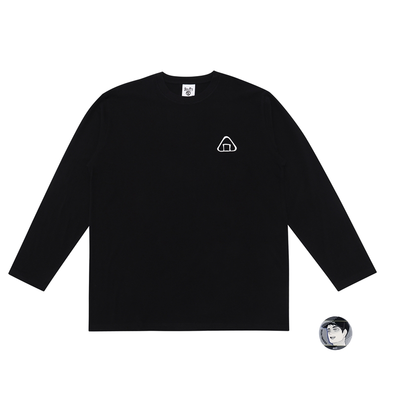 『ハイキュー！！』おにぎり宮　ロングＴシャツ　宮治サイズ（ＸＬサイズ相当）　特製缶バッジ１個付き　ＢＣ２