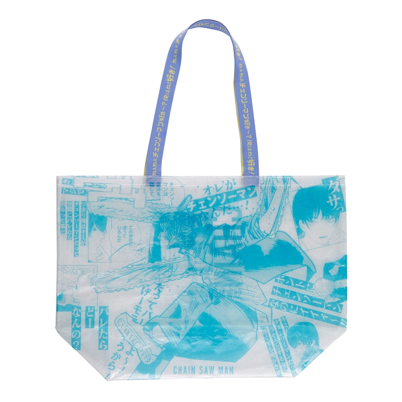 『チェンソーマン』ビッグクリアバッグ BC3