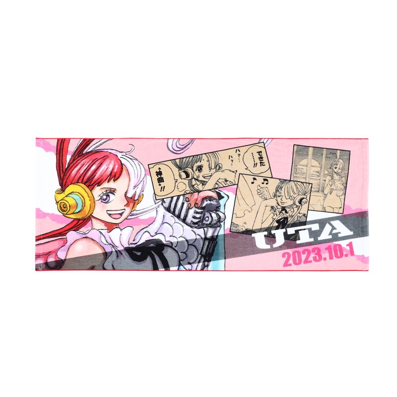 『ONE PIECE』フルカラーフェイスタオル ウタ BC4