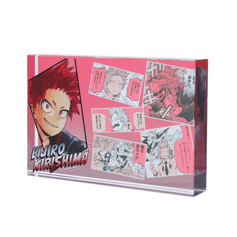 『僕のヒーローアカデミア』アクリルブロック　“ＨＥＲＯＥＳ”　切島鋭児郎　ＢＣ４