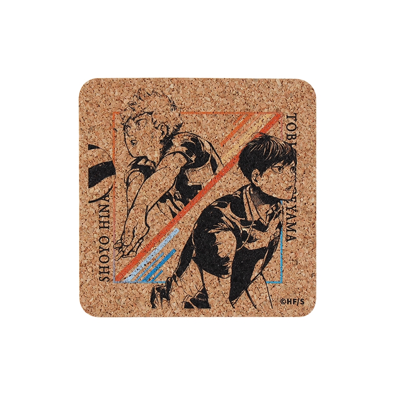 『ハイキュー!!』コルクコースター 日向翔陽&影山飛雄 【仙台観光特使就任記念Ver.】 BC3