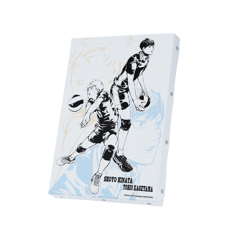 『ハイキュー！！』アートボード　日向翔陽＆影山飛雄　【仙台観光特使就任記念Ｖｅｒ．】　ＢＣ３