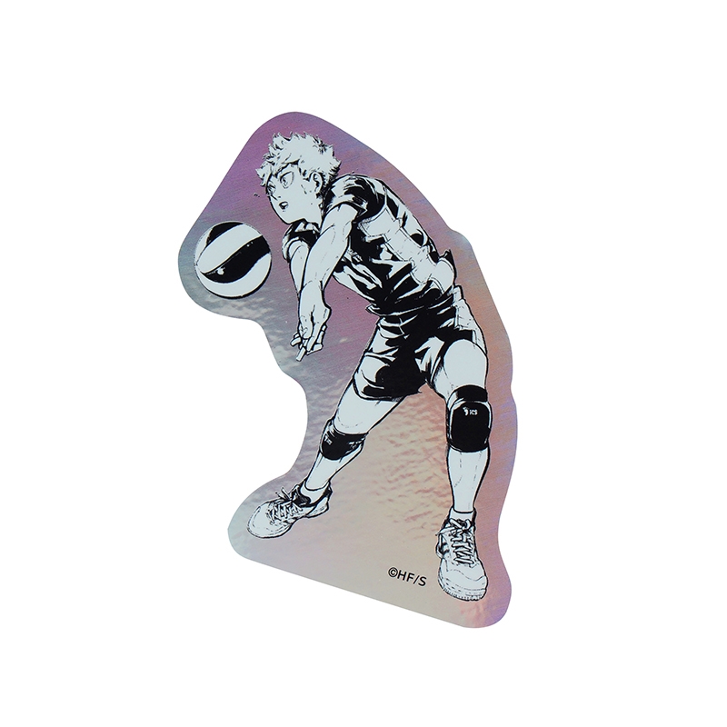 『ハイキュー!!』オーロラシャインステッカー 日向翔陽 【仙台観光特使就任記念Ver.】 BC3