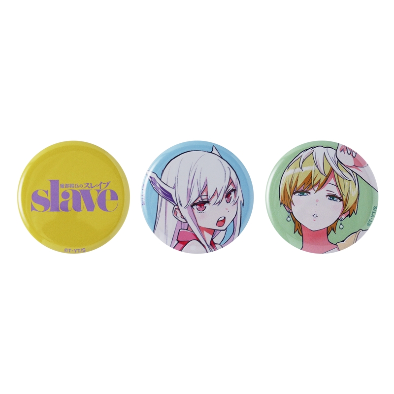 『魔都精兵のスレイブ』mini缶バッジ3個セット BC4−JNPG