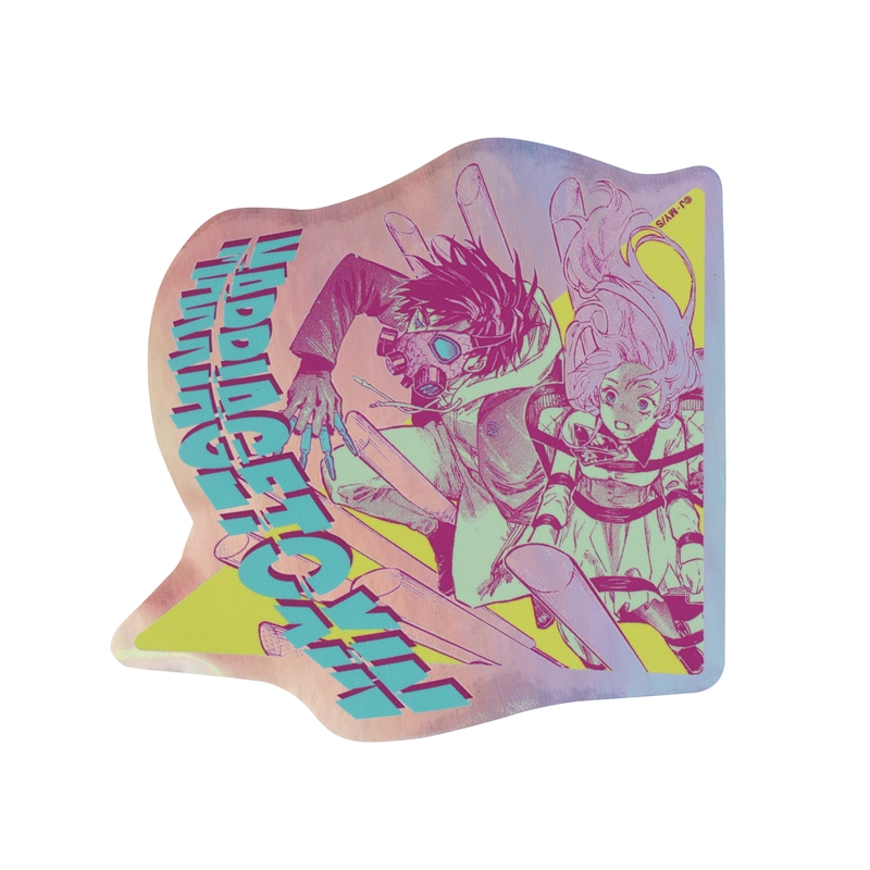 『マリッジトキシン』オーロラシャインステッカー（１００×１００ｍｍ以内変形サイズ）　ＢＣ４−ＪＮＰＧ