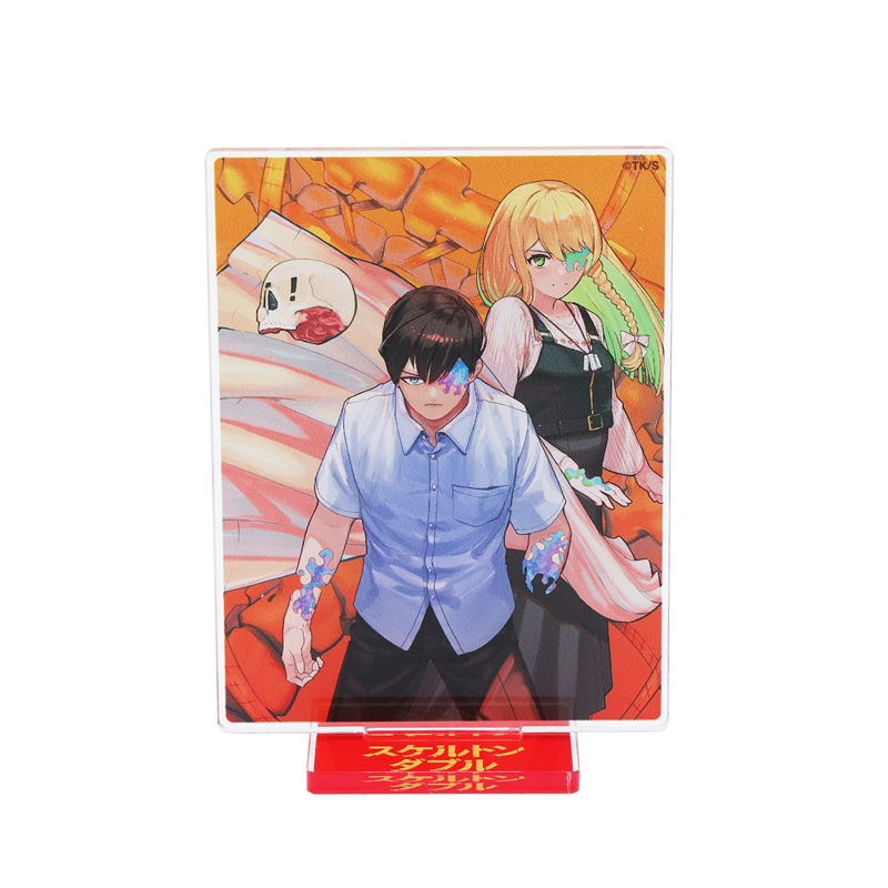 『スケルトンダブル』アクリルスタンド BC4−JNPG