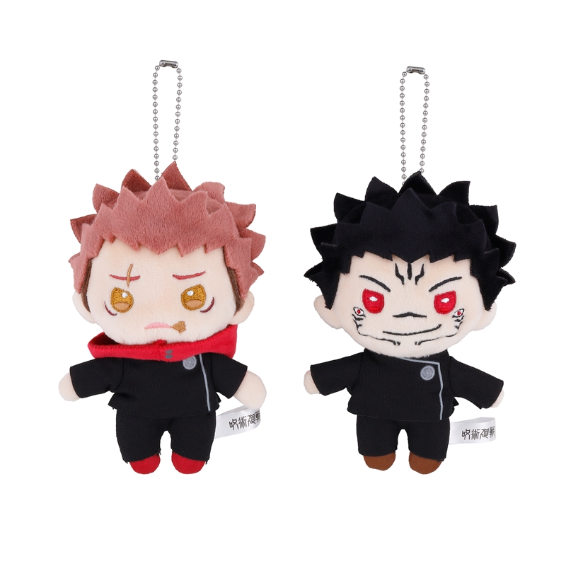 『呪術廻戦』マスコット２体セット　虎杖悠仁（宿儺の器Ｖｅｒ．）＆伏黒恵（宿儺Ｖｅｒ．）　ＢＣ４−ＪＦ