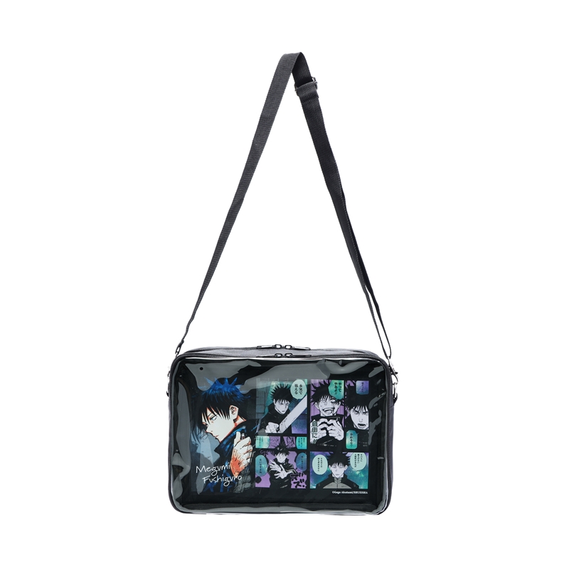 『呪術廻戦』魅せ窓☆ショルダーバッグ (特製アクリルチャーム付き) 伏黒恵 BC4