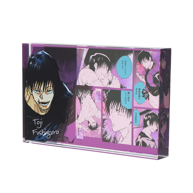 『呪術廻戦』アクリルブロック “HEROES” 伏黒甚爾 BC4
