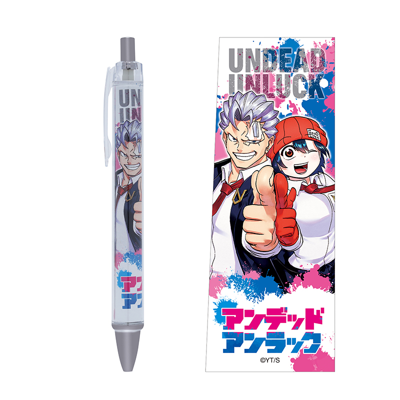 『アンデッドアンラック』シャープペン　ＢＣ４−ＪＦ