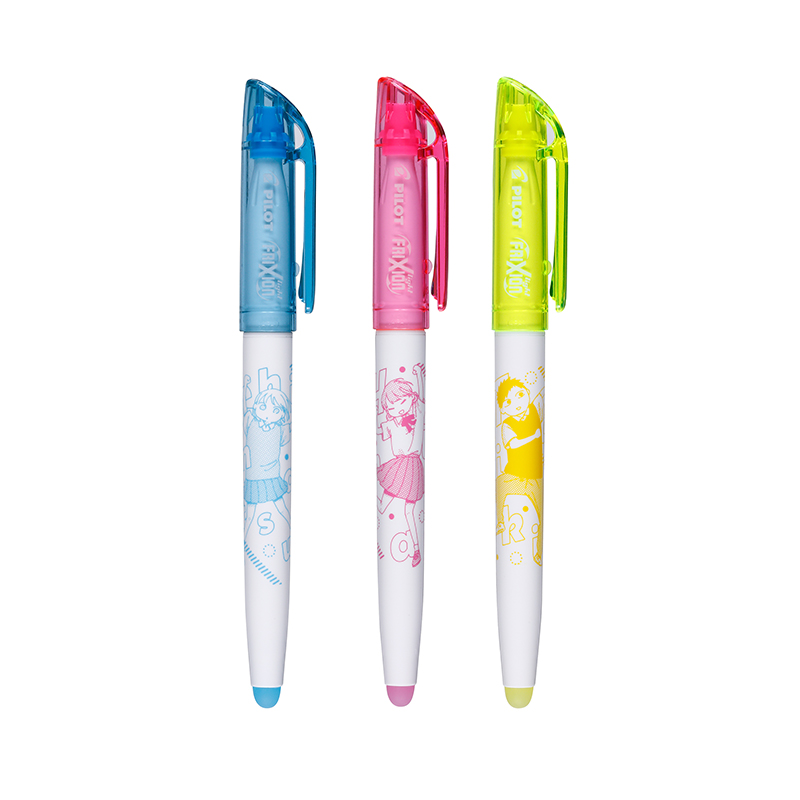 『アオのハコ』フリクションライト3色セット(蛍光ペン) BC4−JF