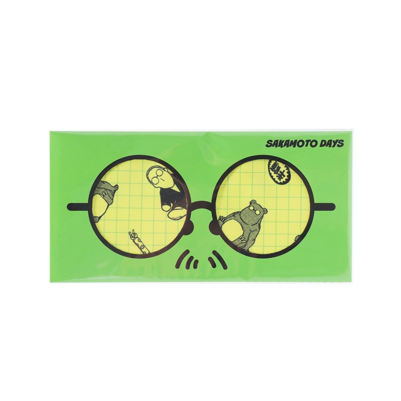 『SAKAMOTO DAYS』坂本のめがねふき BC4