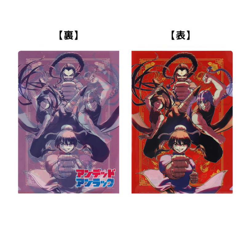 『アンデッドアンラック』クリアファイル BC4−JF