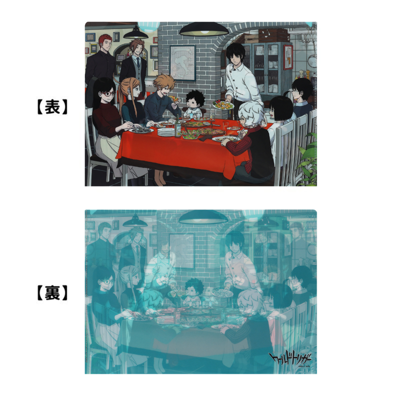 『ワールドトリガー』クリアファイル　ＢＣ４−ＪＦ