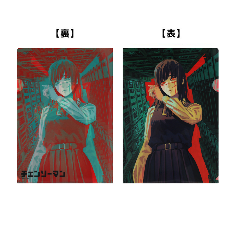 『チェンソーマン』クリアファイル BC4−JF