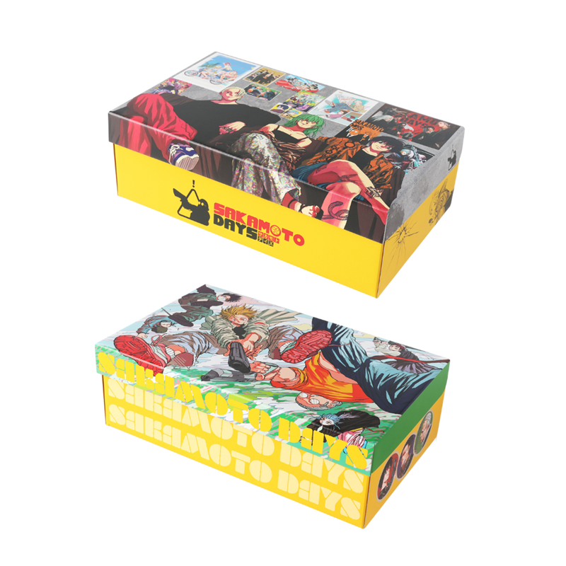 『ＳＡＫＡＭＯＴＯ　ＤＡＹＳ』シューズボックス風収納ケース（２個セット）　ＢＣ４